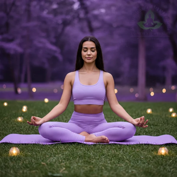 Meditation Yoga or Restorative Yoga Posture by SSIYM-Surat